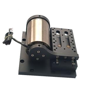 Wholesale High Frequency Voice Coil Motor Stage Low Speed DC Linearly Motorized Optical Stage from china suppliers