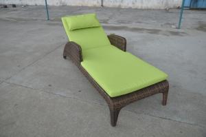 Wholesale hotel garden sun lounger rattan chaise lounge from china suppliers