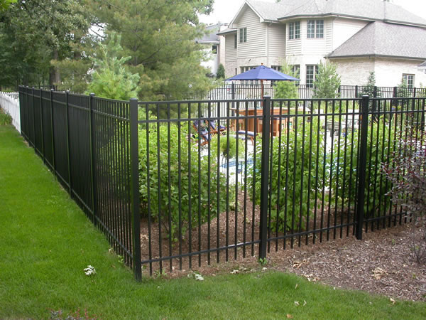 Zinc Coating 2.1m Height Steel Tubular Fencing For Pool