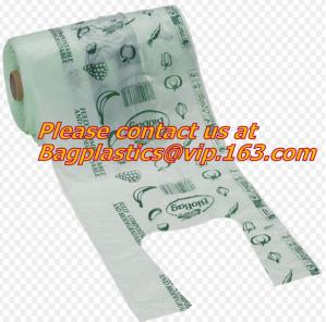 Wholesale T-shirt Bags, Vest Bags, Shopping Bags, Plastic Bags, Carry bags, Carrier, Singlet, LD, HD from china suppliers