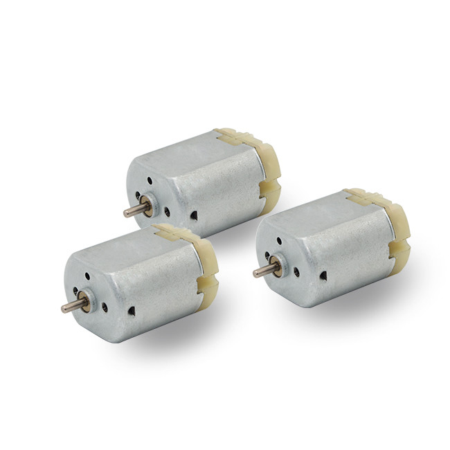 Customized Mini DC Motor 12v 24v 3000 - 20000 Rpm Speed With Female Terminal