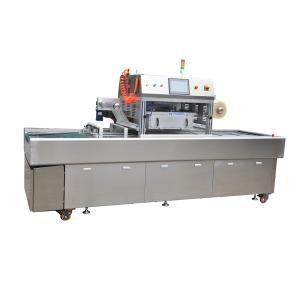 Wholesale Vertical Vacuum Tray Sealing Machine Automatic Fresh Chicken Vaccum Sealer from china suppliers