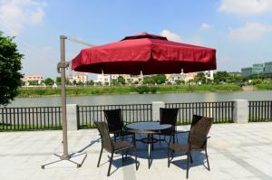 Wholesale 3m red sun umbrella solar umbrella beach umbrellas from china suppliers