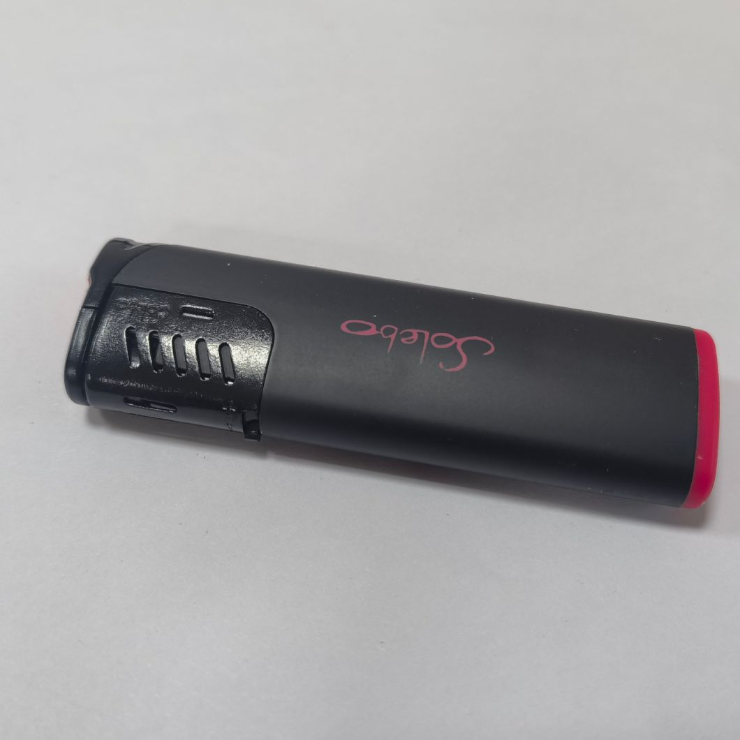 Factory Superior Quality Hot Sale in Europe Market Gas Windproof Novelty Lighters with Torch Flame