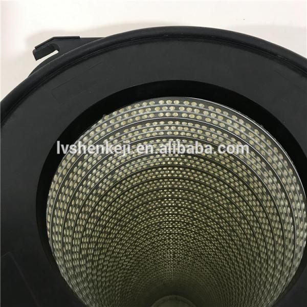 Collector Dust Filter Cartridge High Efficiency 99.5% 0.5μ Porosity