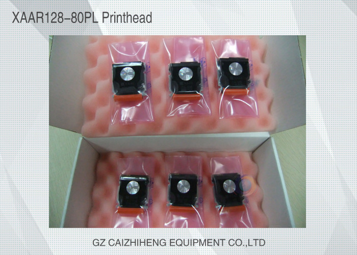 Outdoor Printer Xaar 128 80pl Print Head With Series Number Made In UK