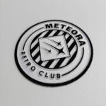 3D Custom Flocking Logo Apparel Embroidery Heat Transfer Patches