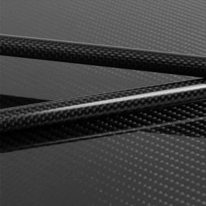 Wholesale 100% Customized Glossy Matte 3K Weave Carbon Fiber Round Tube from china suppliers