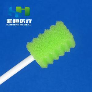 Wholesale EO Sterile Disposable Sponge Stick For Cleaning Mouth from china suppliers