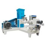 200-300kg/h dog food making machine catfish Tilapia floating fish feed pellet