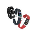 HL66 Smart watch IP68 Heart Rate Wristband For Couples USB Plug Play Charging