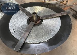 Wholesale Industrial Stainless Steel Razor Wire BTO11 Specification For Wall Protection from china suppliers