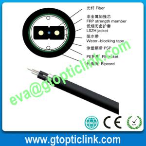 Wholesale Outdoor Duct FTTH Drop Fiber Cable Armored from china suppliers