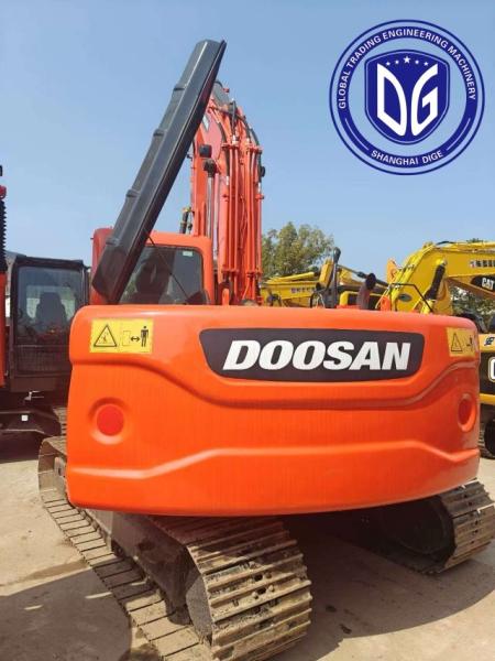 Origin Korea DX140 Used Doosan Excavator DX140 Excavator Secondhand Doosan