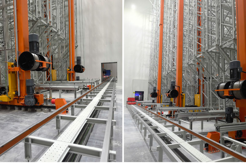 Cold Storage Warehouse ASRS