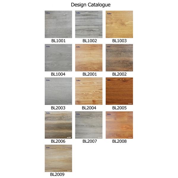 4mm-8mm Thickness Stone Plastic Composite Flooring with Unilin Click Locking System