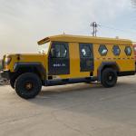18 Person Rated Capacity Mining Personnel Carrier Mine Transport Vehicle RU-18