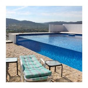 Wholesale Outdoor Resort Swimming Pool Cover with Clear Acrylic Surface and High Surface Hardness from china suppliers