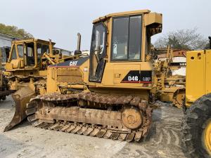 Wholesale Used Caterpillar D4G LGP Hydraulic Crawler Bulldozer/Caterpillar Bulldozer D4 from china suppliers