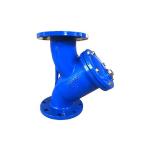 DIN3202 F1 Cast Iron Valves Y Strainer Ductile Iron PN16 PN10