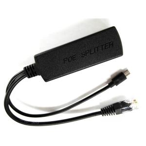 Wholesale 10/100M 5V 2A PoE Splitter with Micro USB port from china suppliers