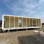 Outdoor 40ft Beach Prefabricated Homestay Apple Capsule Cabin House