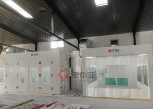 Wholesale Preparation Room For Luxury Car Infrared Light Heating Car Repair Line Prep Station from china suppliers