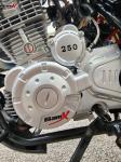 Racing Motorcycle Chain Drive System Off Road Motorbike with Air Cooling