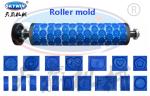 Plastic And Copper Biscuit Roller Mould For Snack Food Factory