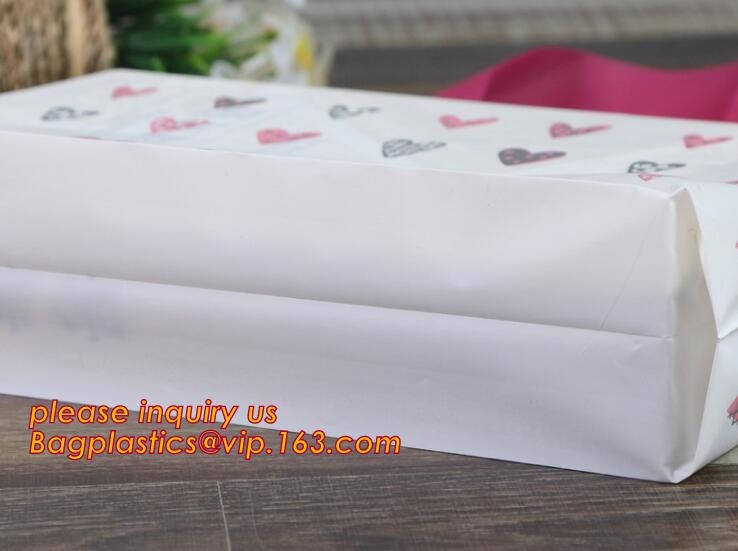 Wholesale Die Cut Handle Eco-Friendly Custom Design Shopping Gravure Printing Groceries Plastic Bags With Logo bagease