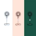 HEBRONFAN Air Circulator Floor Fan 120V 45W ABS Material