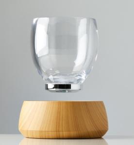 Wholesale magnetic floating glassware and drinkware ,levitation cup display racks from china suppliers