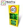 Buy cheap Drive Safety Solar Powered Smiley Face Speed Signs from wholesalers