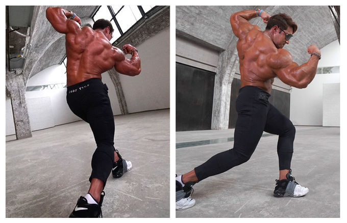 Thin Abdomen Slim Elastic EMS Leggings MLXL Size Hip Lift Pants