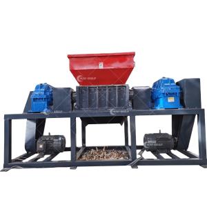 Wholesale 800-5000kg/h Capacity Small Double Shaft Shredder for Pcb Recycling Nice Guaranteed from china suppliers