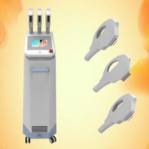 Wholesale Hot Sale professional laser hair removal with three handles multifunctional for body from china suppliers