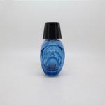 40ml with black cap new fashion best selling glass perfume bottle