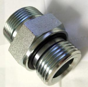 Wholesale 1CB/1cm Series Straight Steel NPT/Bsp/Metric Male Thread Pipe Fittings for Industrial from china suppliers
