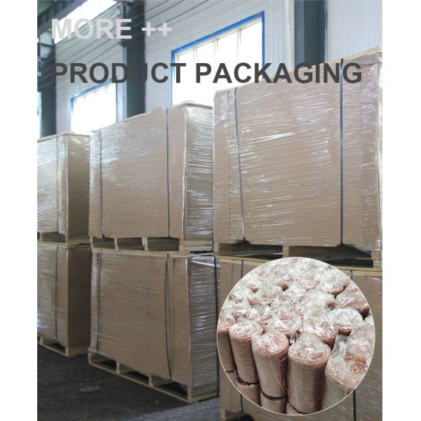 Superior Impact Knitted Wire Mesh Vibration Resistance