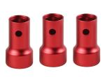 Bead Blasted CNC Turning Parts Heat treatment Titanium CNC Machining Parts