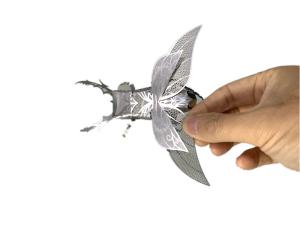 Wholesale Diy 3D Insect Model Adult Metal Puzzle Stain Steel Material from china suppliers