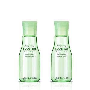 Wholesale PET Plastic Cosmetic Bottles Skin Care Product 50ML Small Plastic Bottles from china suppliers