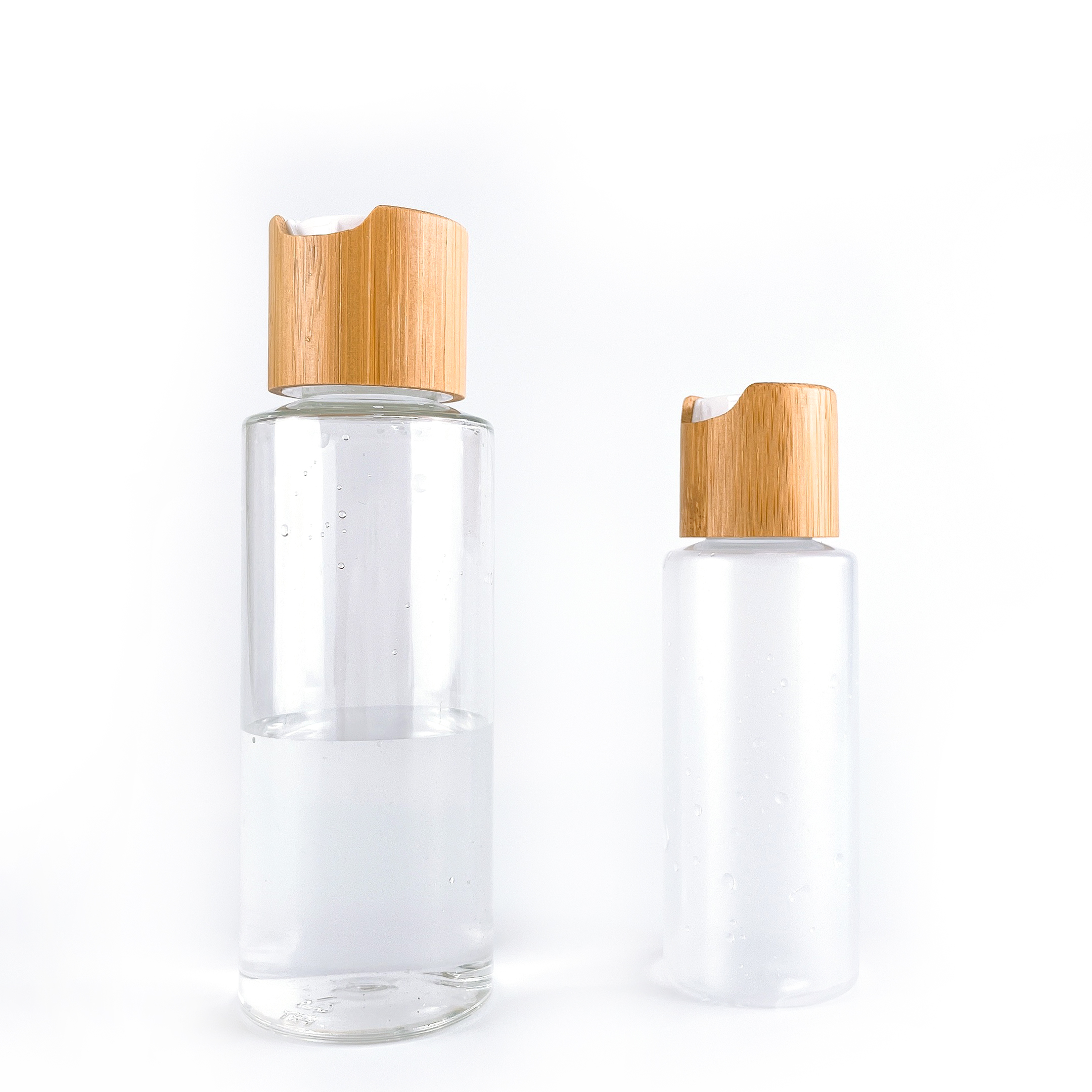 24/410 20/410 natural bamboo packaging disc top cap bamboo wood bottle cap