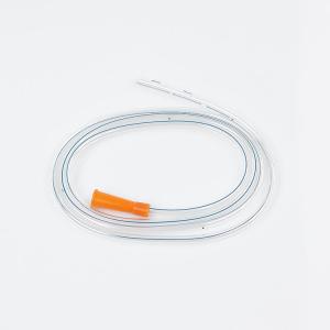 Wholesale 8-24FR Disposable Silicone Coated Catheter Silicone Stomach Feeding Tube for Medical from china suppliers