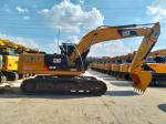 Repossessed Used CAT 323 Excavators 23 Ton Adopts Hydraulic Secondhand Digger