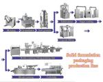 NJP-3800C Fully Automatic Granule Pellets Medicine Powder Capsule Maker Machine