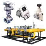 Valve Switching Skid With KOSO 210C/220C/230C Ball Valve 6300RB Actuator And