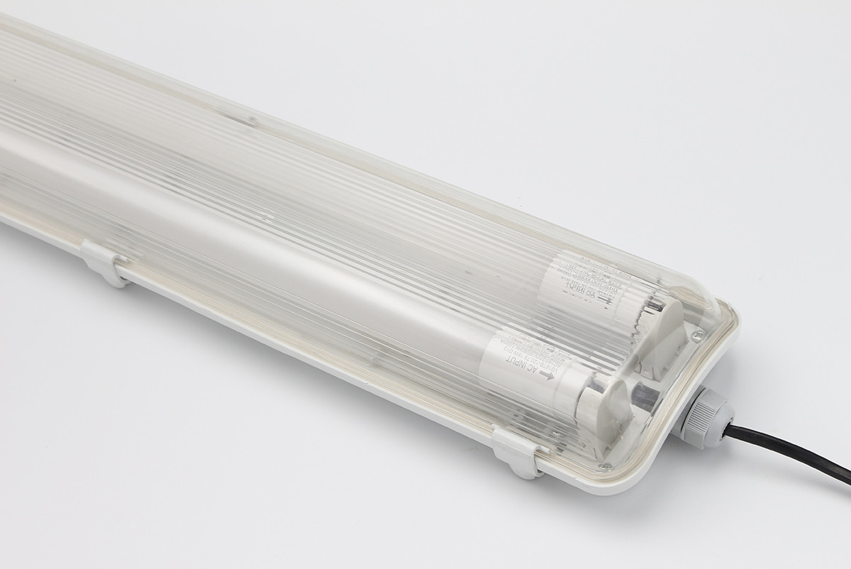 2x18w led nano tubes,Weatherproof PC body Lights two LED tubes high than 100lm / W