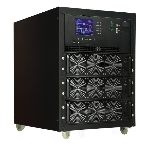 Well Designed 3 Phase Outdoor UPS Battery Backup Module Ups 90kva For Manufactur