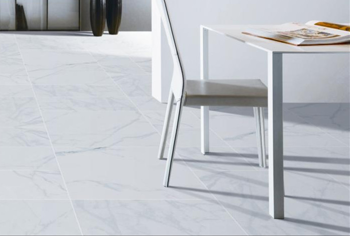 Hotel Marble Look Porcelain Tile , Faux Marble Porcelain Tile 60x120 Cm Size